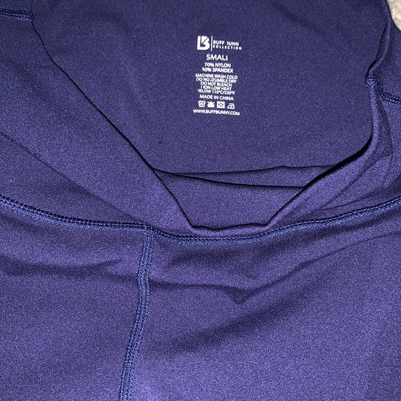 Buffbunny Live Free Navy Leggings - Picture 4 of 4